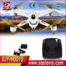 Hubsan H501S X4 5.8G FPV GPS sin escobillas rc drone sígueme drone h501s con cámara HD 1080P